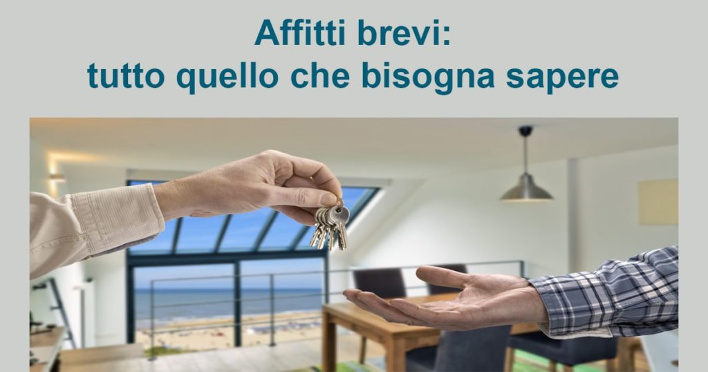 Affitti Brevi: Tutto Quello Che Bisogna Sapere | | Tu Cittadino